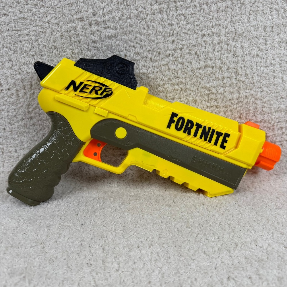 NERF Fortnite SHHHH... SP-L‎ Elite Dart Blaster Gun Epic Games